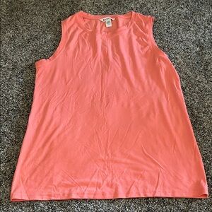 Athleta Bright Coral Tank Top